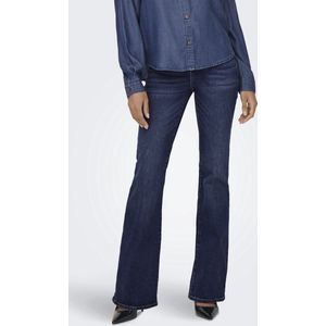 Only Onlhenni Life Hw Retro Flared Dnm Epp Dames Jeans