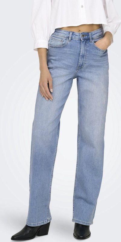 ONLY - ONLMADDIE - Jeans - Blauw - Denim