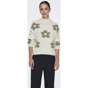 Jdy - Jdykilian Flower Pullover Knt - Dames - Gebreide Truien