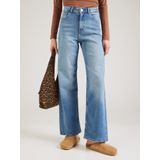 ONLY - ONLHANNAH - Jeans - Blauw - Wide Leg - High Waist