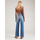 ONLY - ONLHANNAH - Jeans - Blauw - Wide Leg - High Waist