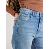 ONLY - ONLHANNAH - Jeans - Blauw - Wide Leg - High Waist