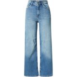 ONLY - ONLHANNAH - Jeans - Blauw - Wide Leg - High Waist