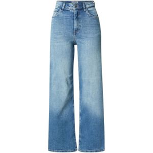 ONLY - ONLHANNAH - Jeans - Blauw - Wide Leg - High Waist
