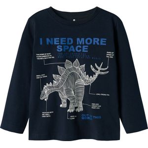 Name it - Nmmpnader Ls Top Box - Jongens - Blouses