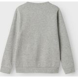 Name it - Nkmpsalko Ls Loose Sweat Bru - Jongens - Sweaters