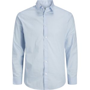 JJ REBEL - JREBGAVIN - Overhemd - Cashmere Blue - Lange Mouwen - Slim Fit