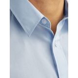 JJ REBEL - JREBGAVIN - Overhemd - Cashmere Blue - Lange Mouwen - Slim Fit