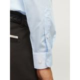 JJ REBEL - JREBGAVIN - Overhemd - Cashmere Blue - Lange Mouwen - Slim Fit