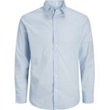 JJ REBEL - JREBGAVIN - Overhemd - Cashmere Blue - Lange Mouwen - Slim Fit