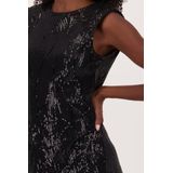 Jdymegan - Midi-jurk - Mouwloos - Pailletten Detail