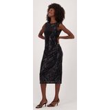 Jdymegan - Midi-jurk - Mouwloos - Pailletten Detail