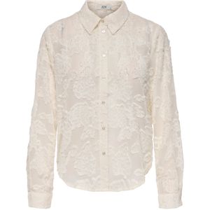 Jacqueline de Yong - Jdymaia Shirt Wvn - Blouse - Cloud Dancer