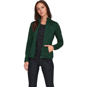 Onpjetta Hn Fz Ls Fleece Jack Fleece Vest Sport Scarab Dames Ritszakken