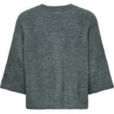Only - Onlsimoni 3/4 Pullover - Balsam Green/Melange - Dames Trui