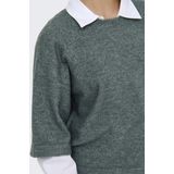 Only - Onlsimoni 3/4 Pullover - Balsam Green/Melange - Dames Trui