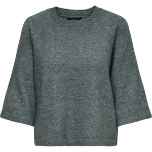 Only - Onlsimoni 3/4 Pullover - Balsam Green/Melange - Dames Trui