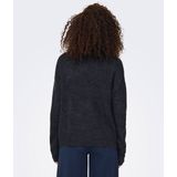 Jacqueline de Yong - Gemêleerde Trui - Night Sky - Knitwear - Regular Fit