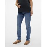 Zwangerschapsjeans - Skinny Fit - Ondersteunende Buikband - Lang