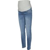 Zwangerschapsjeans - Skinny Fit - Ondersteunende Buikband - Lang