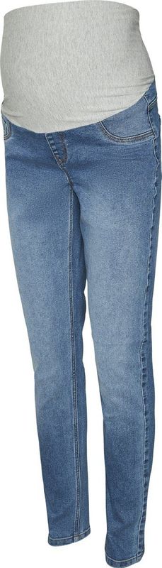 Zwangerschapsjeans - Skinny Fit - Ondersteunende Buikband - Lang