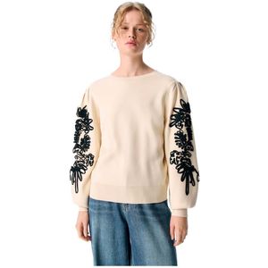 Object - Joana - Gebreide Trui - Ronde Hals - Lange Mouwen - Regular Fit