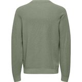 Only & Sons - ONSTONY - Gebreide Trui - Pastelgroen