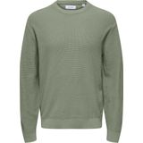 Only & Sons - ONSTONY - Gebreide Trui - Pastelgroen