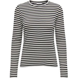 Top - Zacht - O-hals - Lange Mouwen - Regular Fit