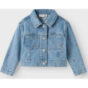 NAME IT - NMFPIPER DNM JACKET - Meisjes - Buitenjas