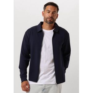 SELETED HOMME SLHEMANUEL Soft Full Zip Sweat - Sky Captain