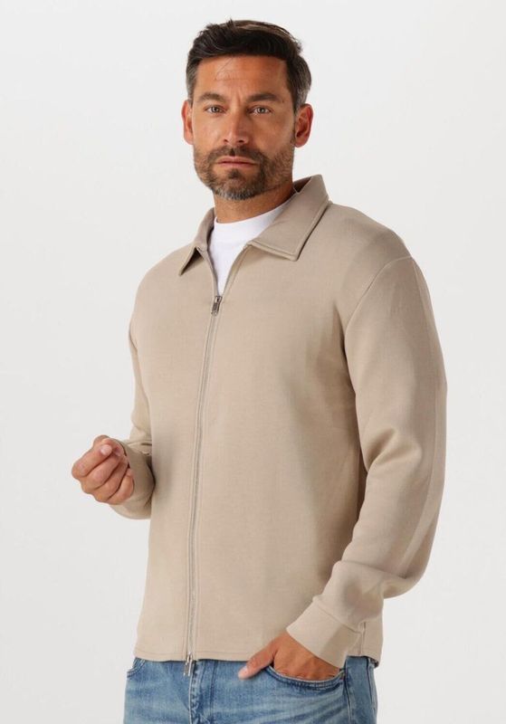 Selected - Emanuel Soft Sweatshirt - Grijs - 77% LENZING™ ECOVERO™ Viscose