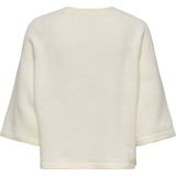 Only - Onlsimoni 3/4 Pullover - Birch/Melange - Dames