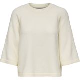 Only - Onlsimoni 3/4 Pullover - Birch/Melange - Dames