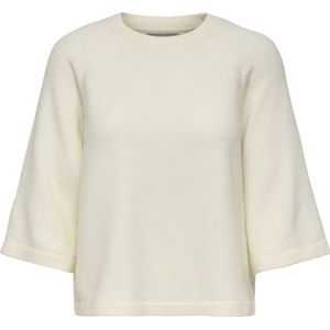 Only - Onlsimoni 3/4 Pullover - Birch/Melange - Dames