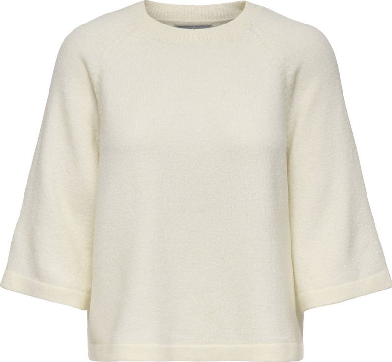 Only - Onlsimoni 3/4 Pullover - Birch/Melange - Dames