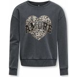 Kogruna - Sweatshirt - Blauw - Katoen - Regular Fit