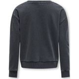 Kogruna - Sweatshirt - Blauw - Katoen - Regular Fit