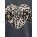 Kogruna - Sweatshirt - Blauw - Katoen - Regular Fit