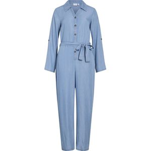 VILA - Jumpsuit - Lichtblauw - Tencel/Lyocell