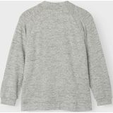 Lange Mouwen Vest - Cardigan - Groen - Gebreid - Regular Fit