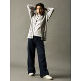 Lange Mouwen Vest - Cardigan - Groen - Gebreid - Regular Fit