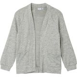 Lange Mouwen Vest - Cardigan - Groen - Gebreid - Regular Fit