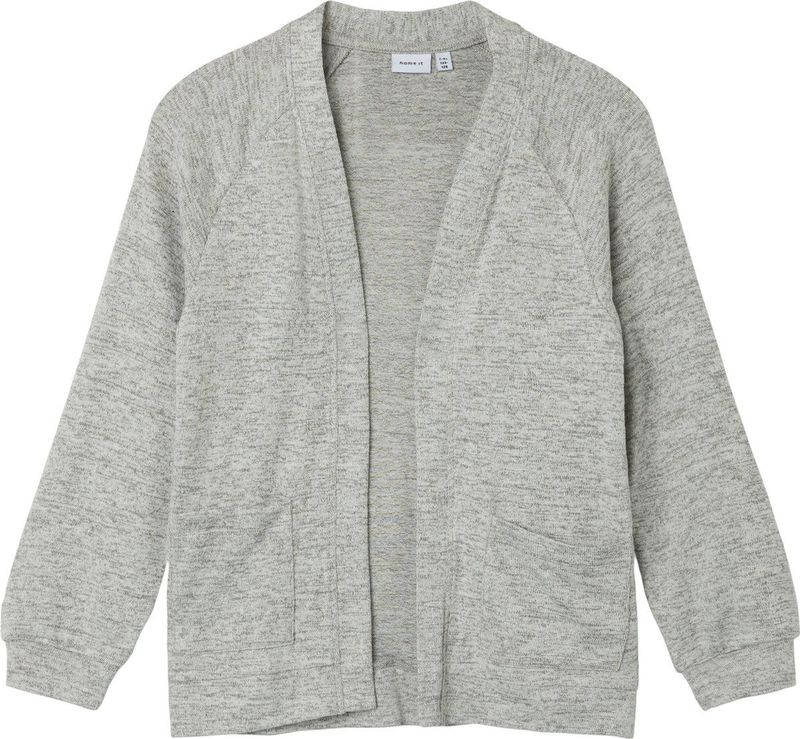Lange Mouwen Vest - Cardigan - Groen - Gebreid - Regular Fit