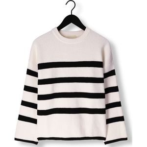 Notre-V - NV-DUNE - Sweater - Zwart - Materiaal: Luxe