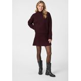 Neo Noir Trui bordeaux (Maat: 34) - Effen - Halslijn: Opstaande kraag,