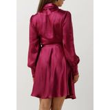 Notre-V Nv-doris Satin Dress Jurken Dames - Kleedje - Rok - Jurk - Roze - Maat L