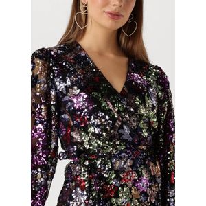 Notre-V - NV-ELIF - Cocktailjurk - Multi - Pailletten