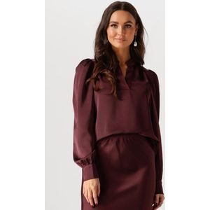 Neo Noir - Rosslyn - Blouseshirt - V-hals