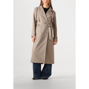 Notre-V - NV-FAE LONG COAT - Trenchcoat - Bruin